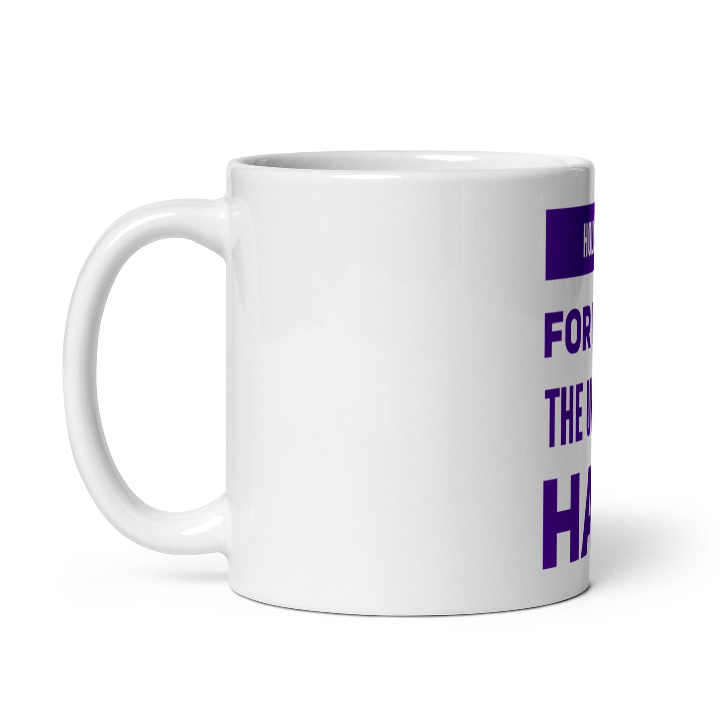 Hold Space #2 White Glossy Mug