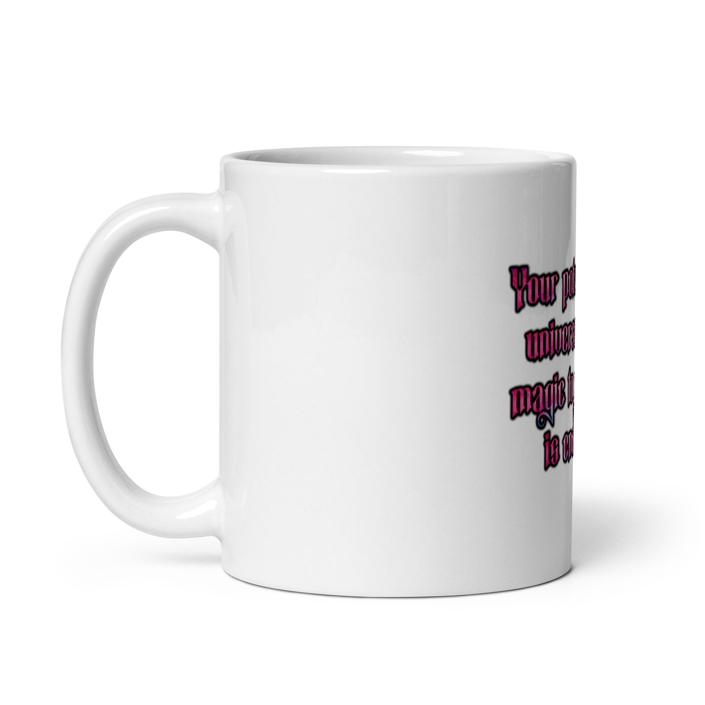 Gift Of Magic #1 White Glossy Mug