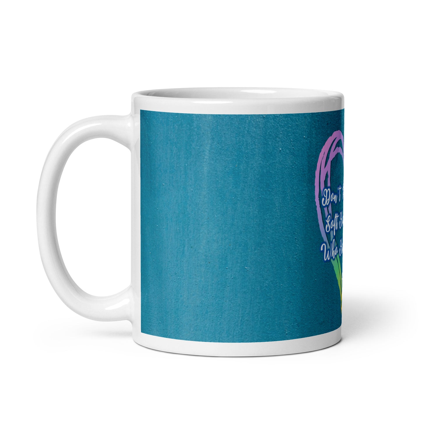 Change The Access #2 (2) White Glossy Mug