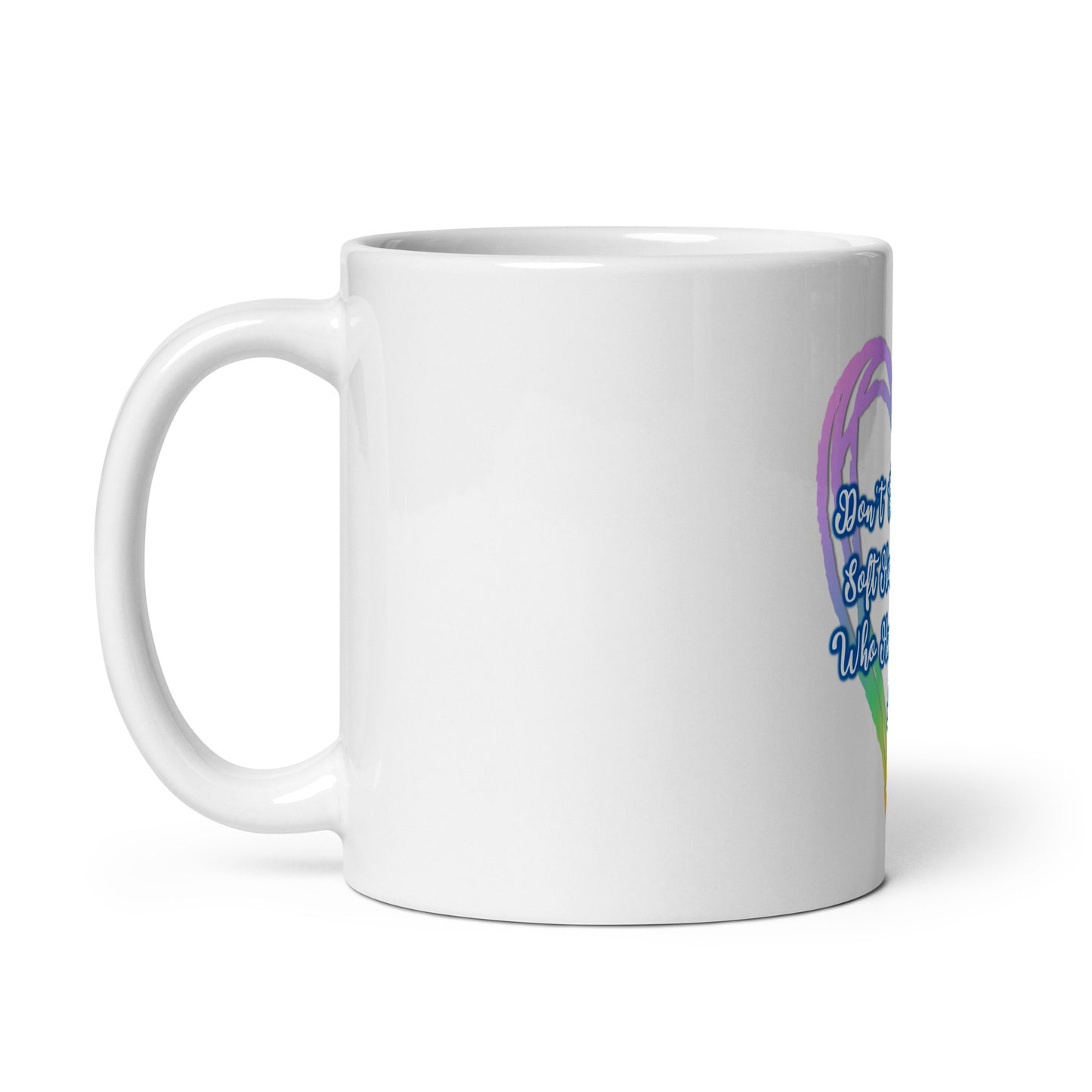 Change The Access #2 White Glossy Mug