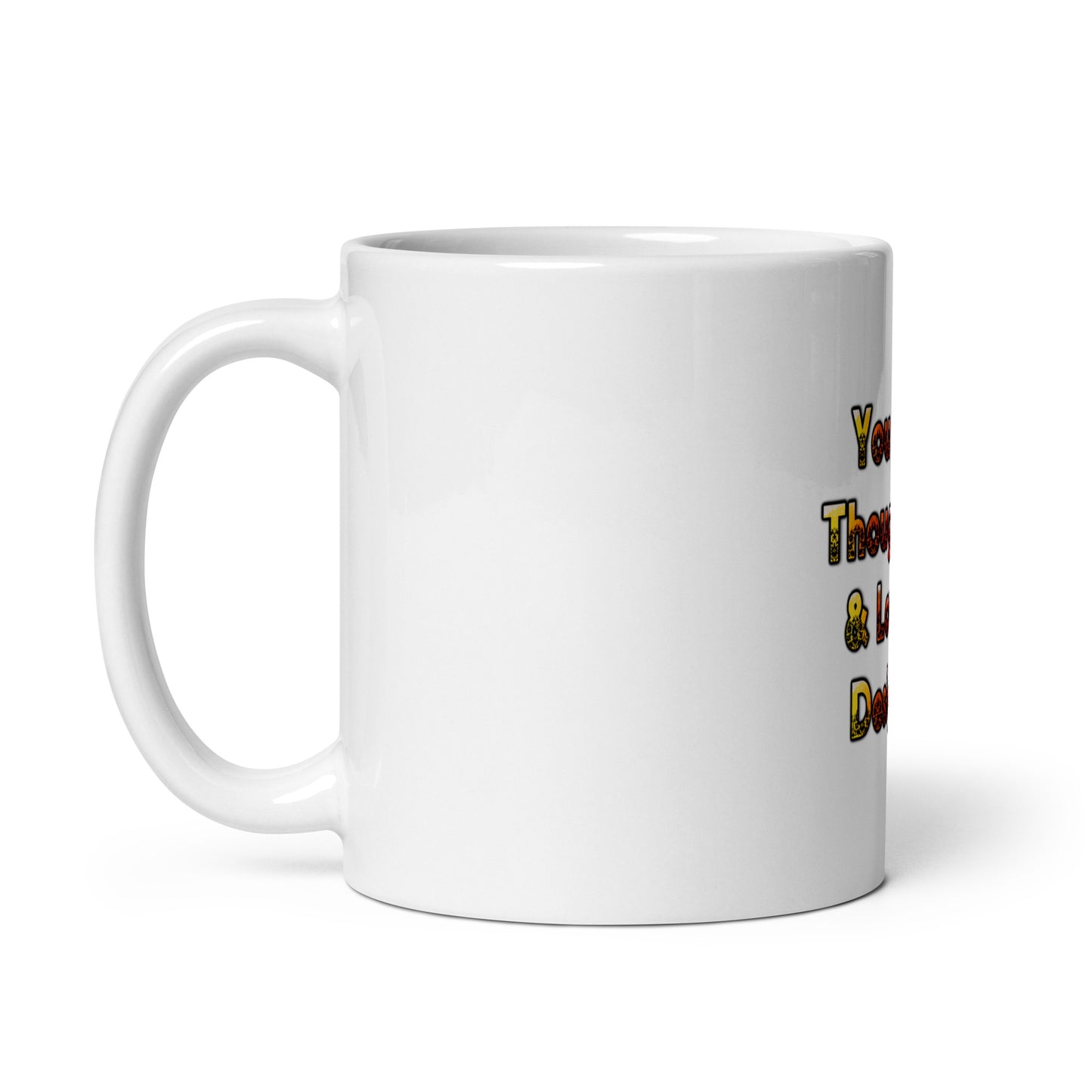 Your Design White Glossy Mug