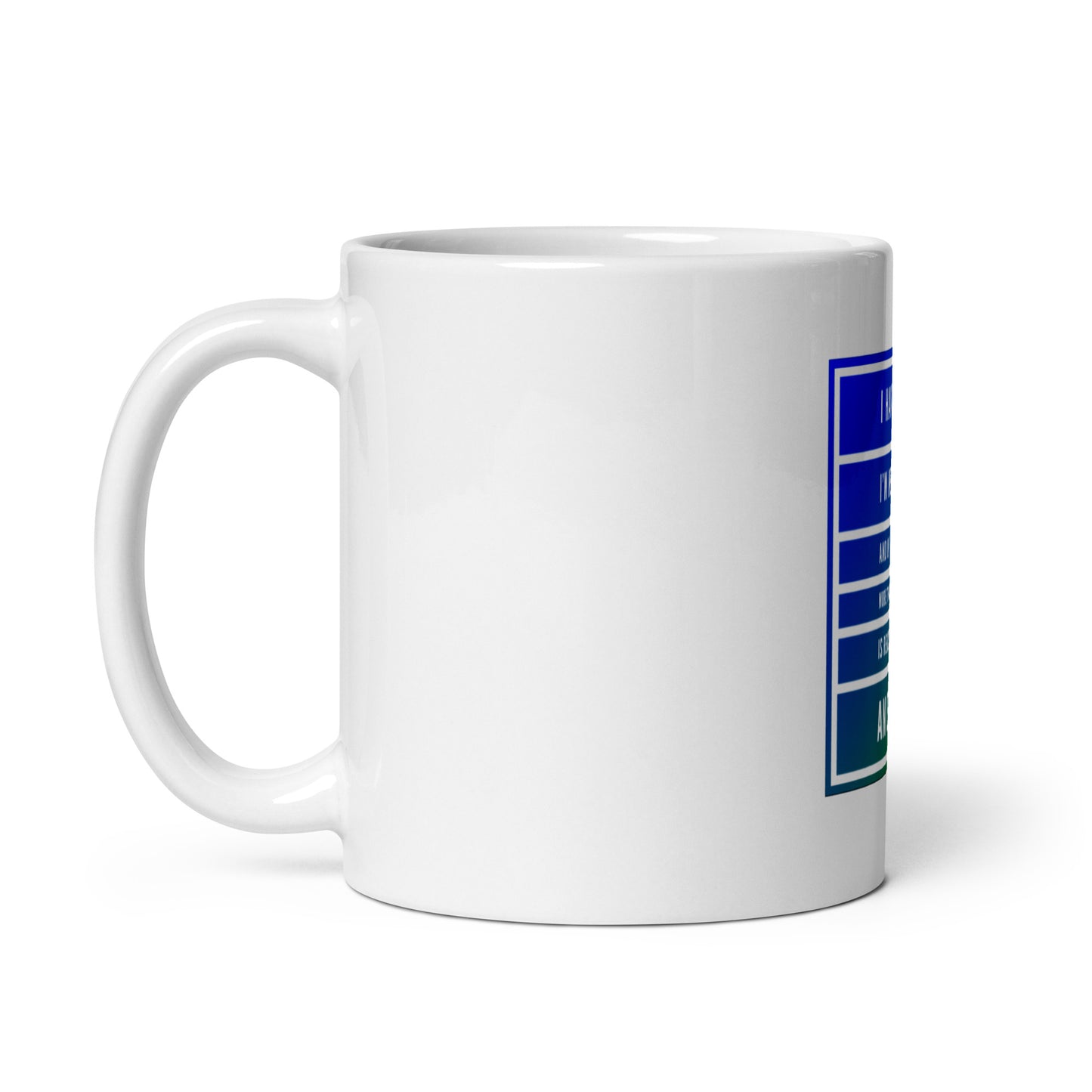 An Empire #1 White Glossy Mug