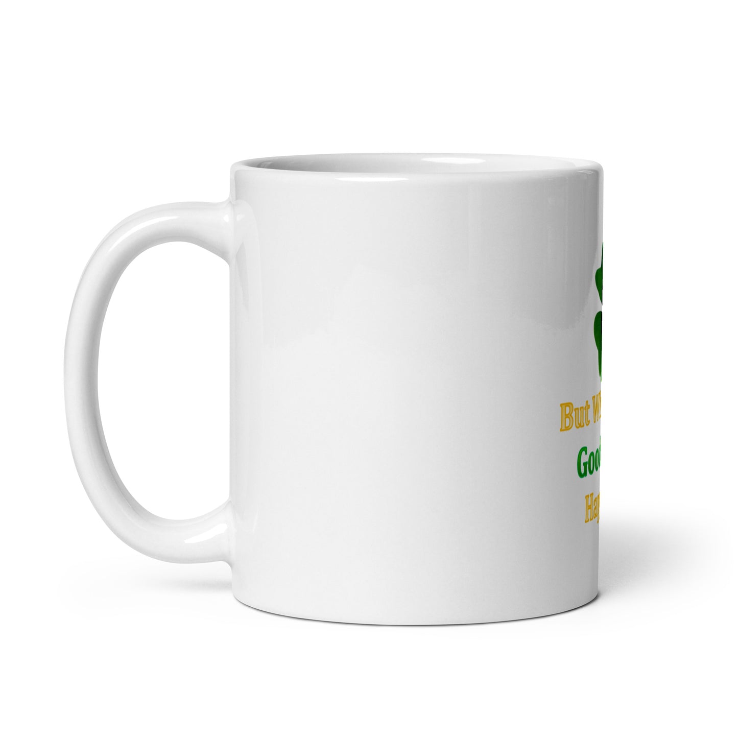 The Good Thing #2 White Glossy Mug