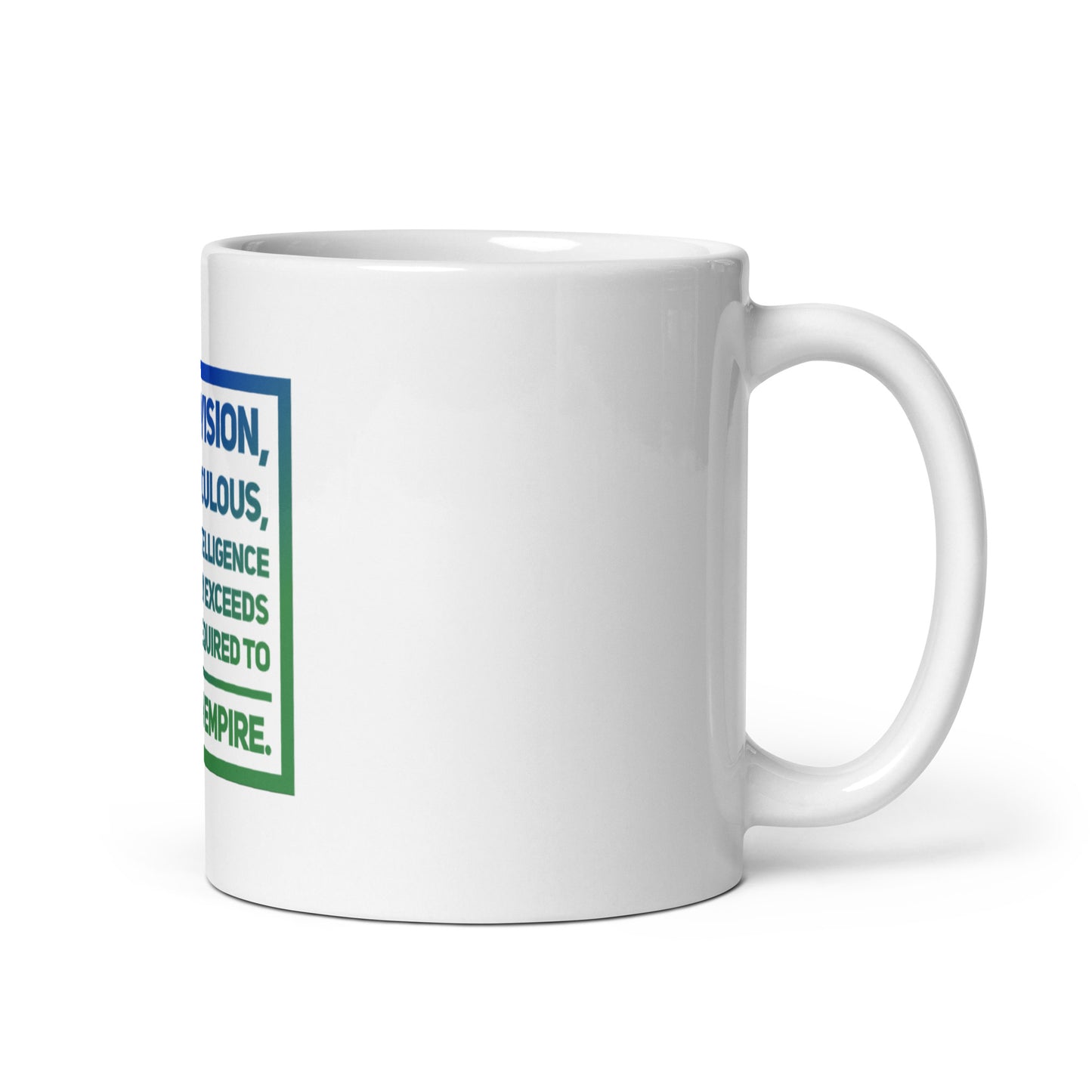 An Empire #2 White Glossy Mug