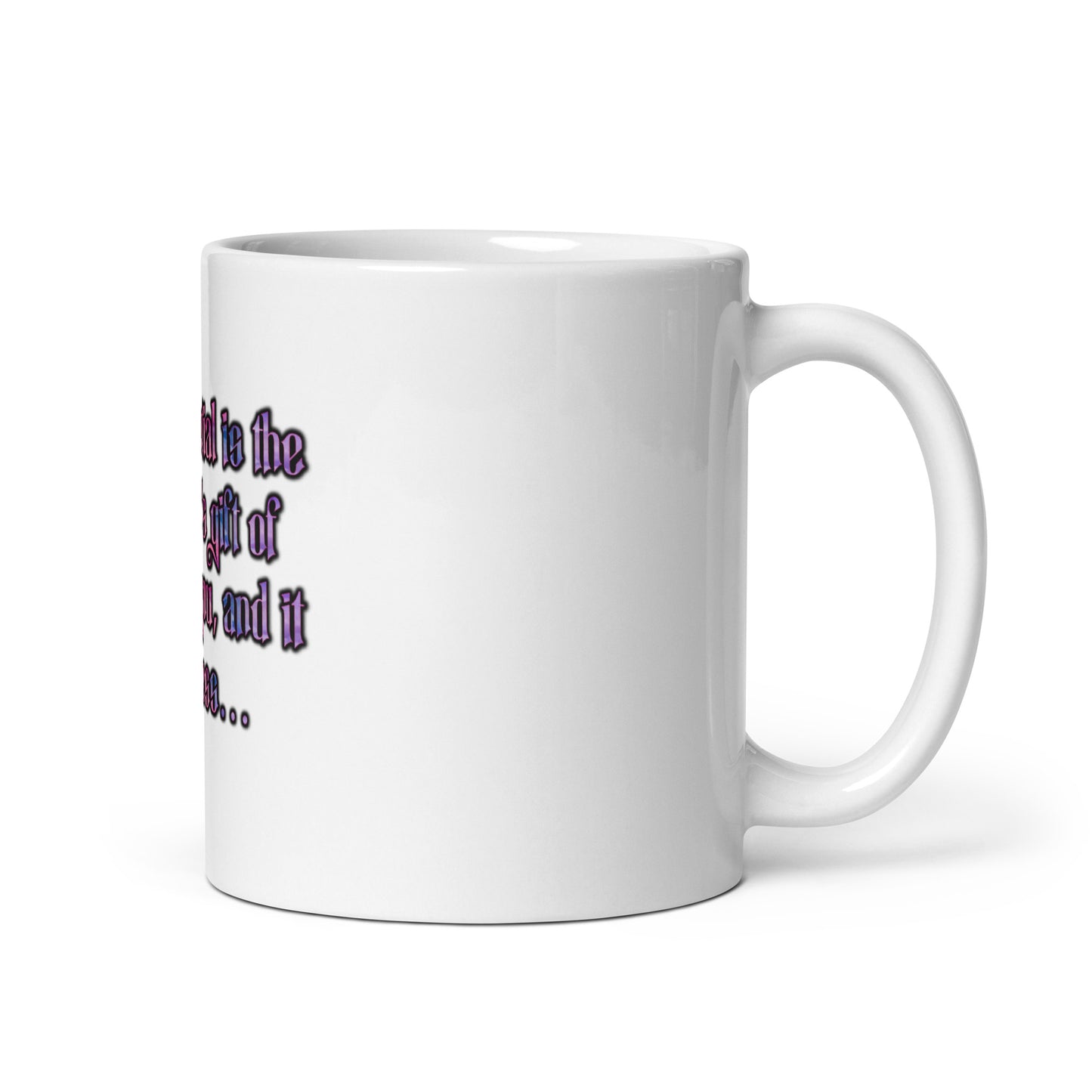 Gift Of Magic #1 White Glossy Mug