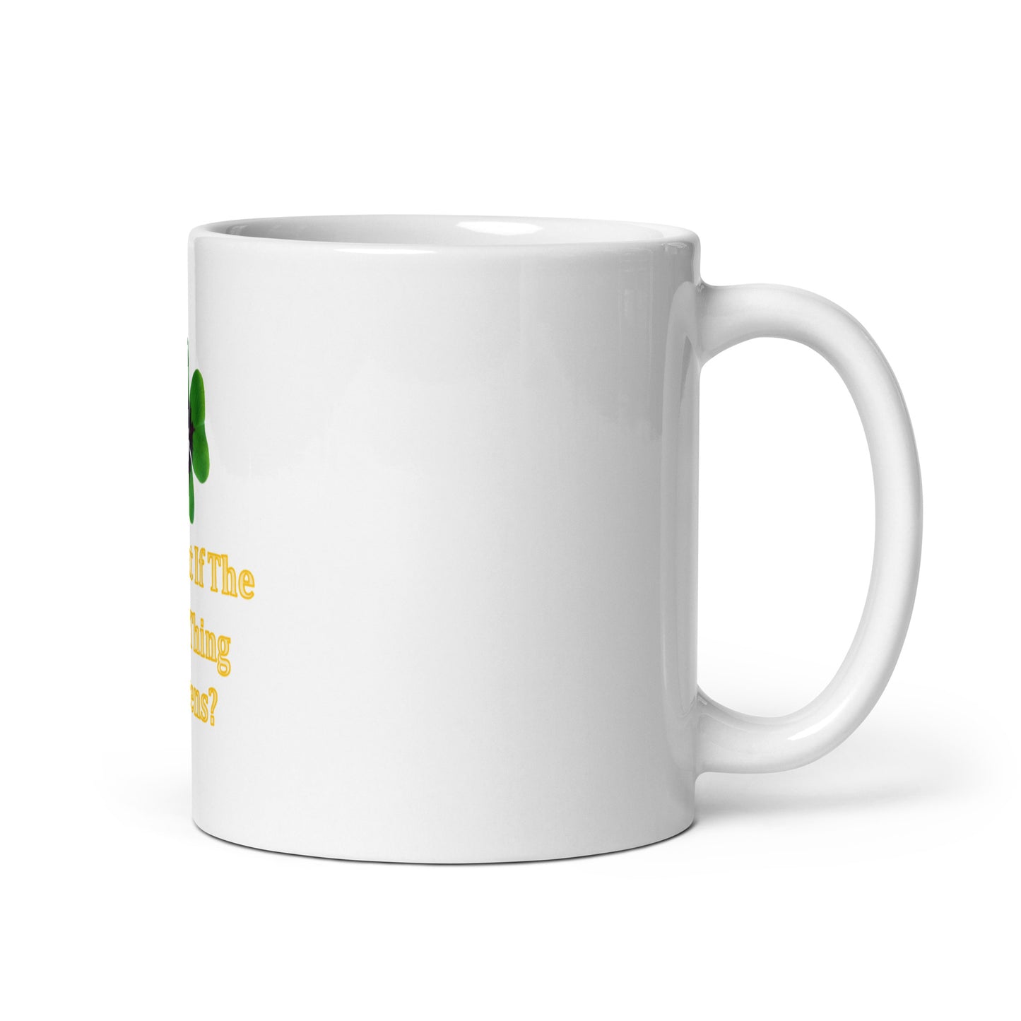 The Good Thing #2 White Glossy Mug