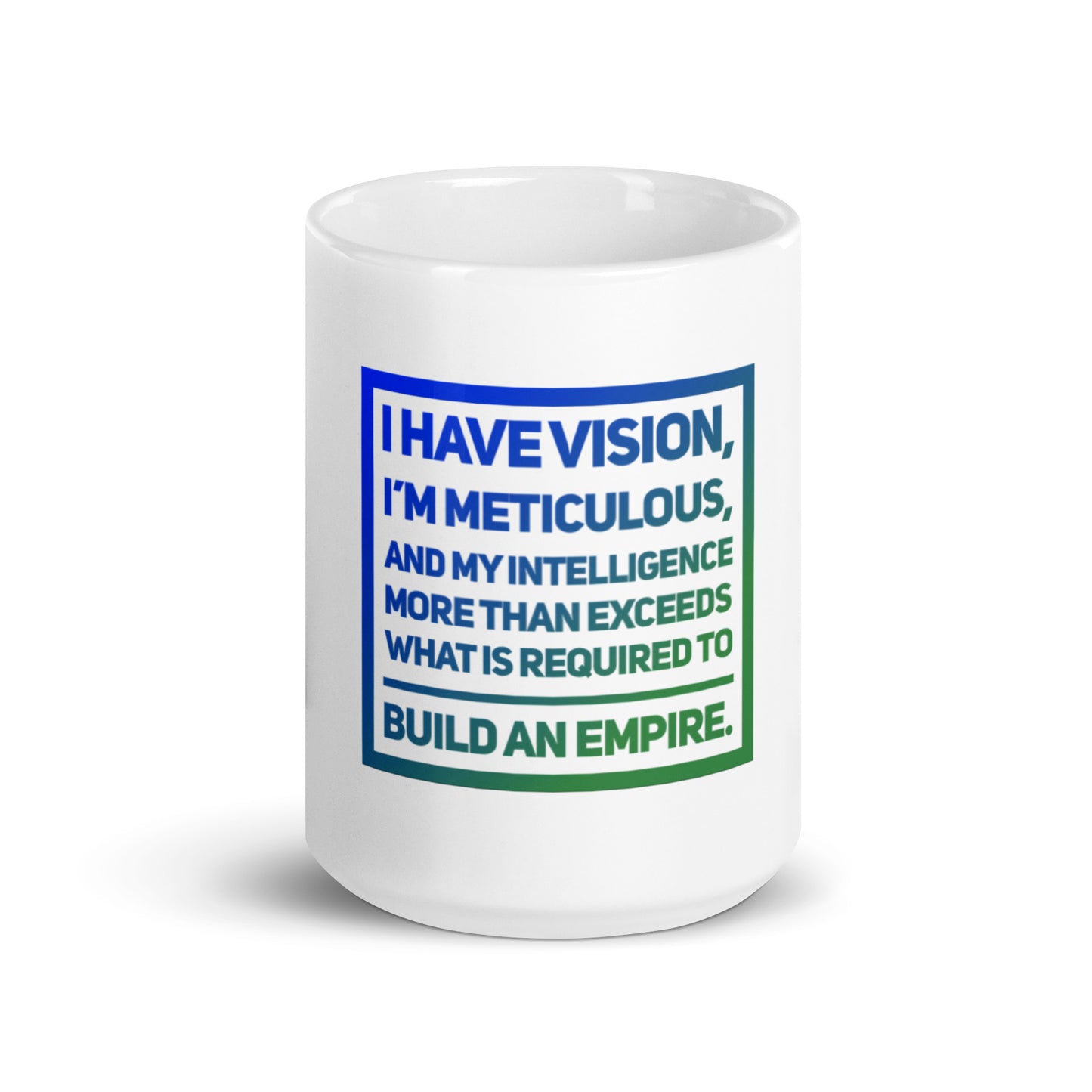 An Empire #2 White Glossy Mug