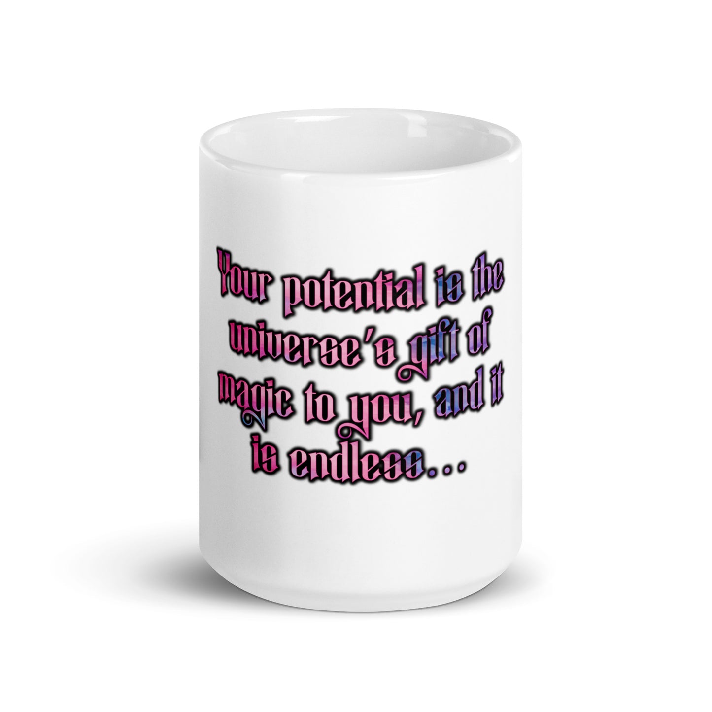 Gift Of Magic #1 White Glossy Mug