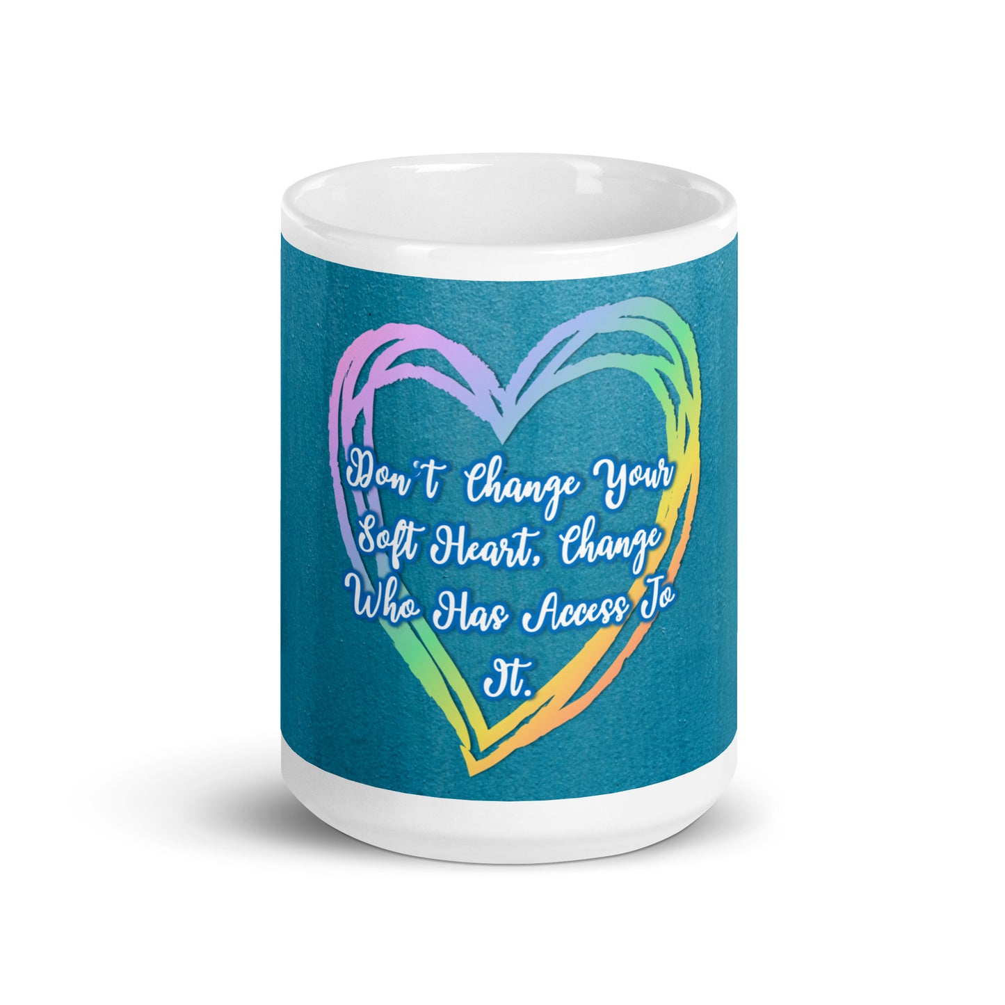 Change The Access #2 (2) White Glossy Mug