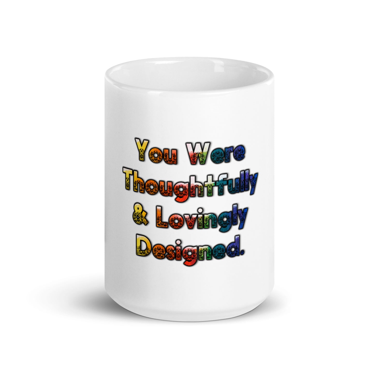 Your Design White Glossy Mug