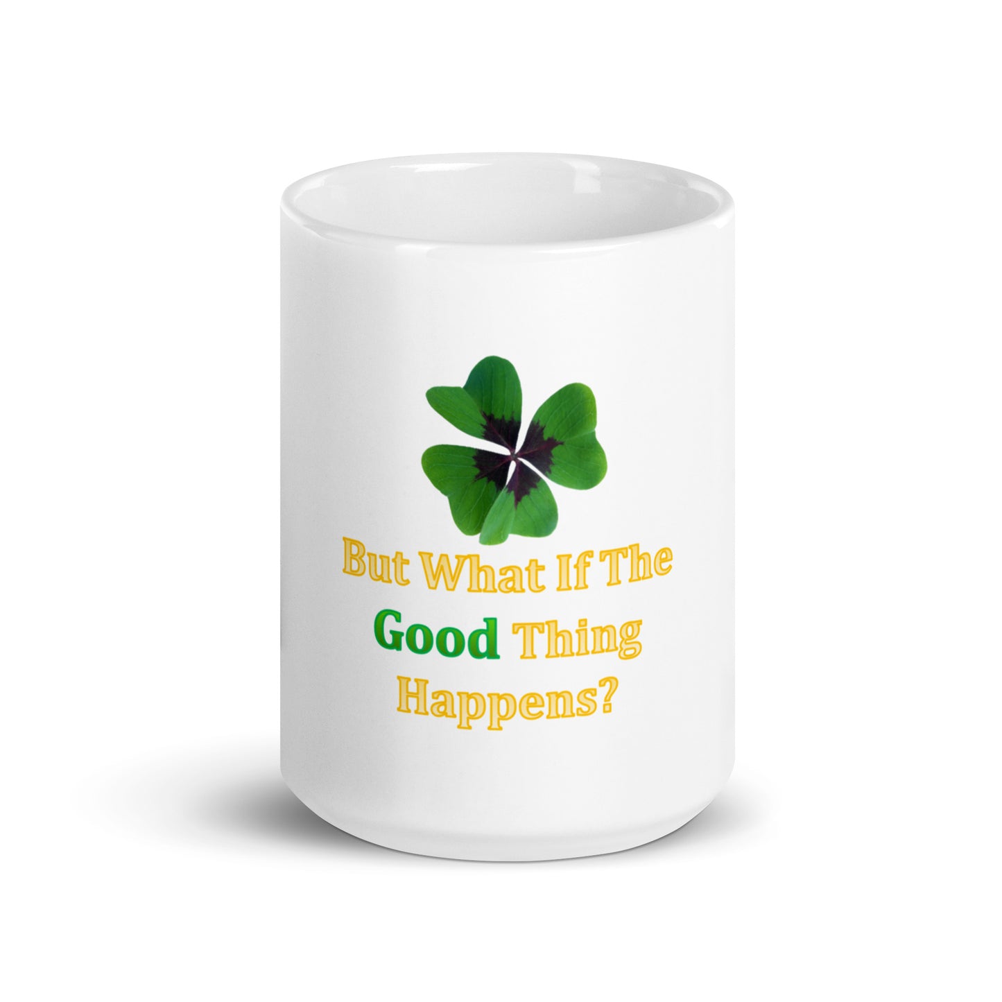 The Good Thing #2 White Glossy Mug