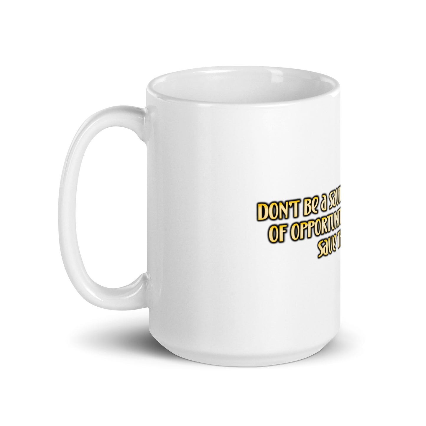 Be A Facilitator White Glossy Mug