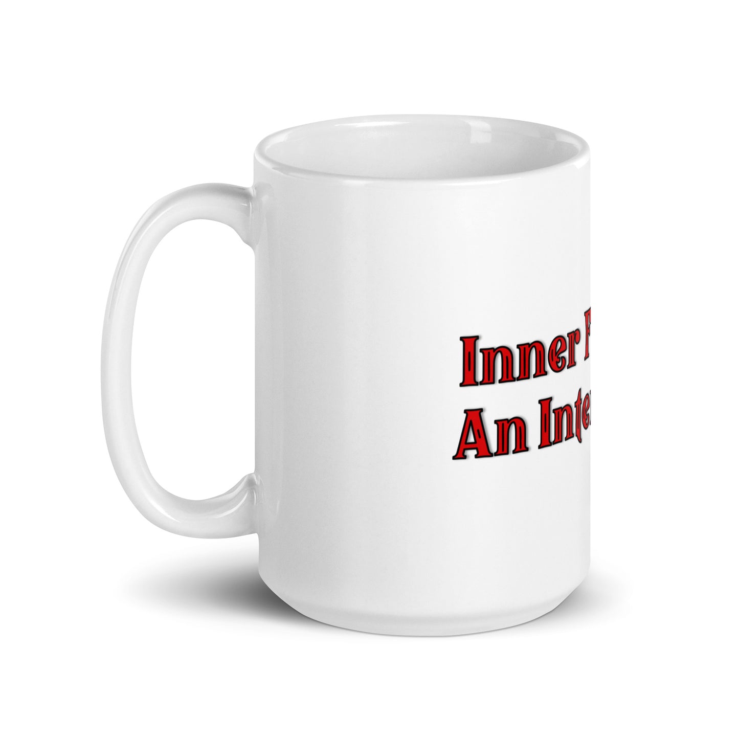 Inner Fears White Glossy Mug