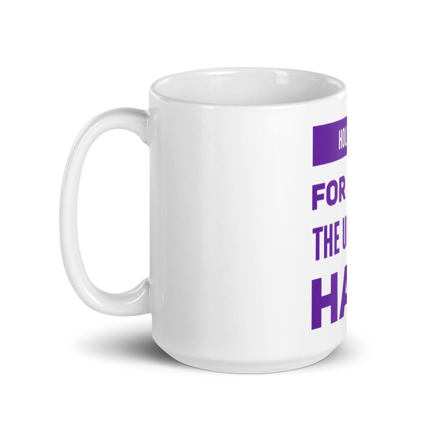 Hold Space #2 White Glossy Mug