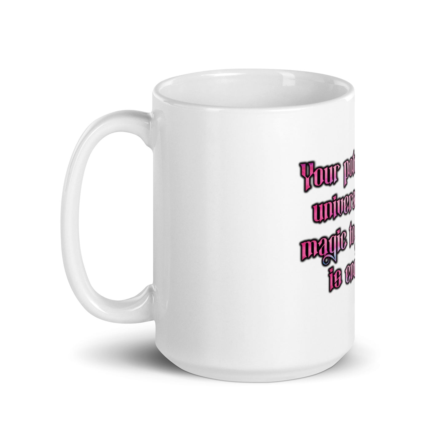 Gift Of Magic #1 White Glossy Mug
