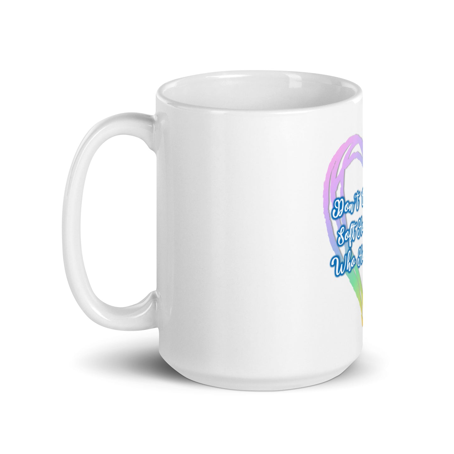 Change The Access #2 White Glossy Mug