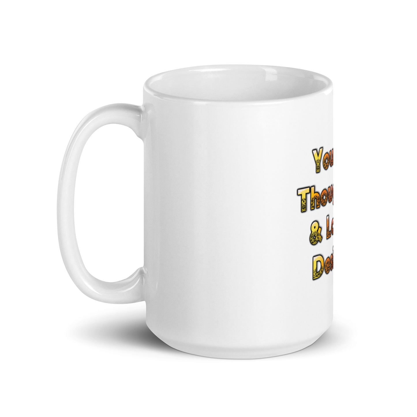 Your Design White Glossy Mug