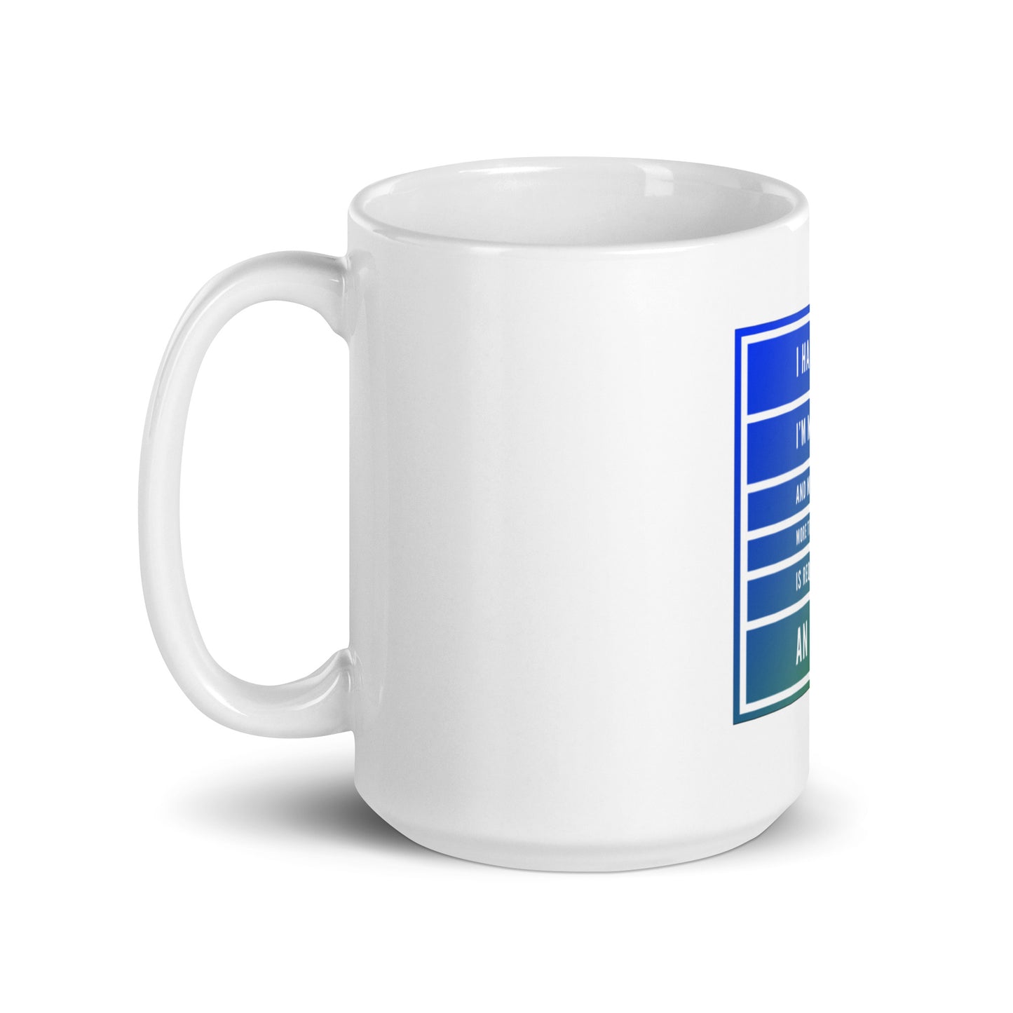 An Empire #1 White Glossy Mug