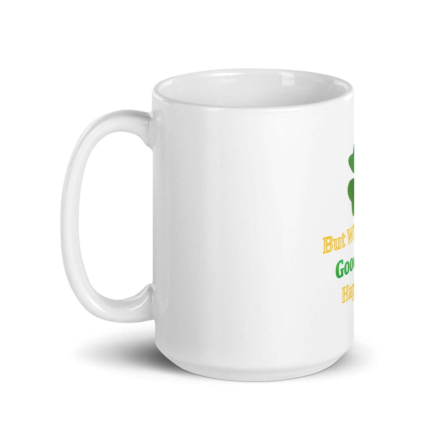 The Good Thing #2 White Glossy Mug