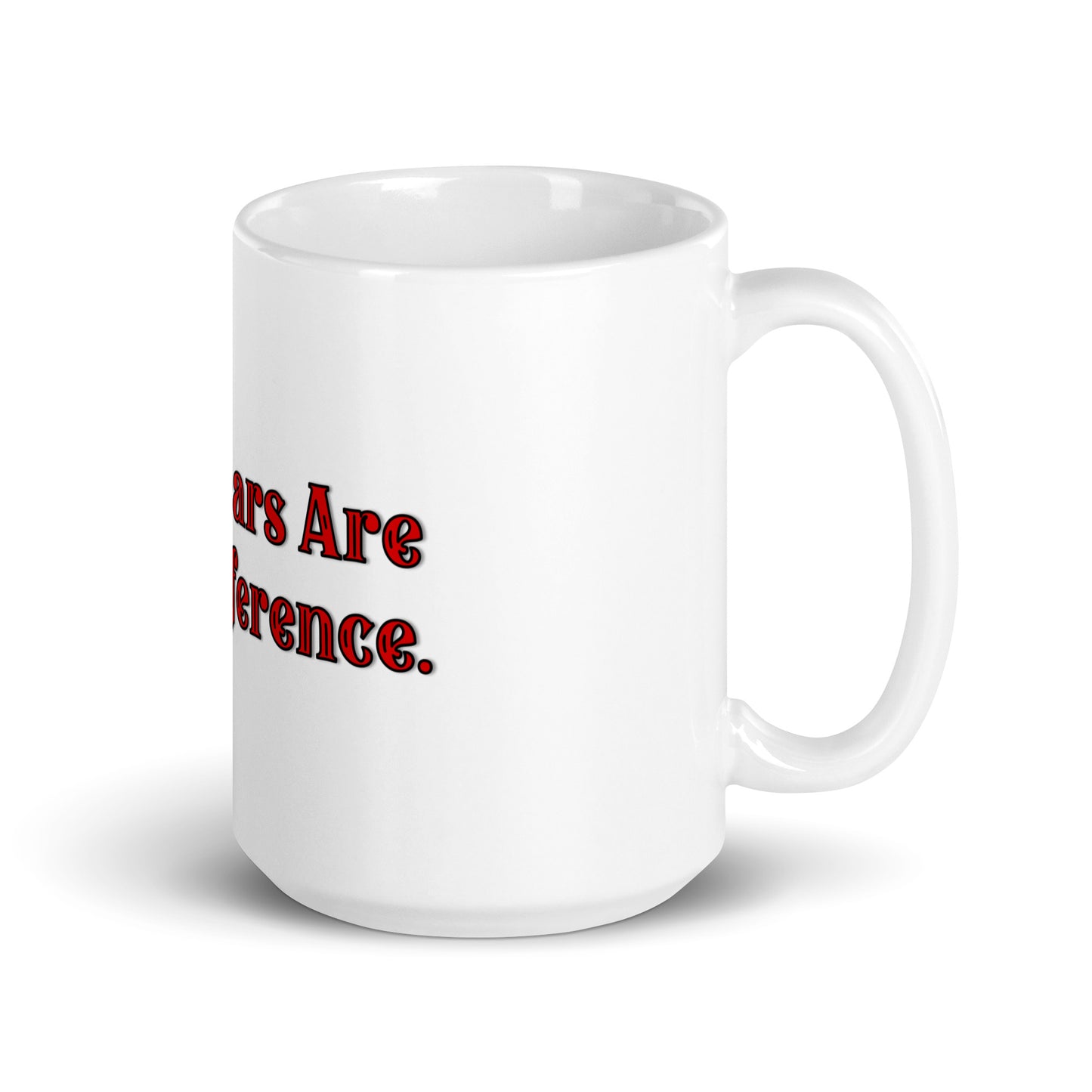 Inner Fears White Glossy Mug