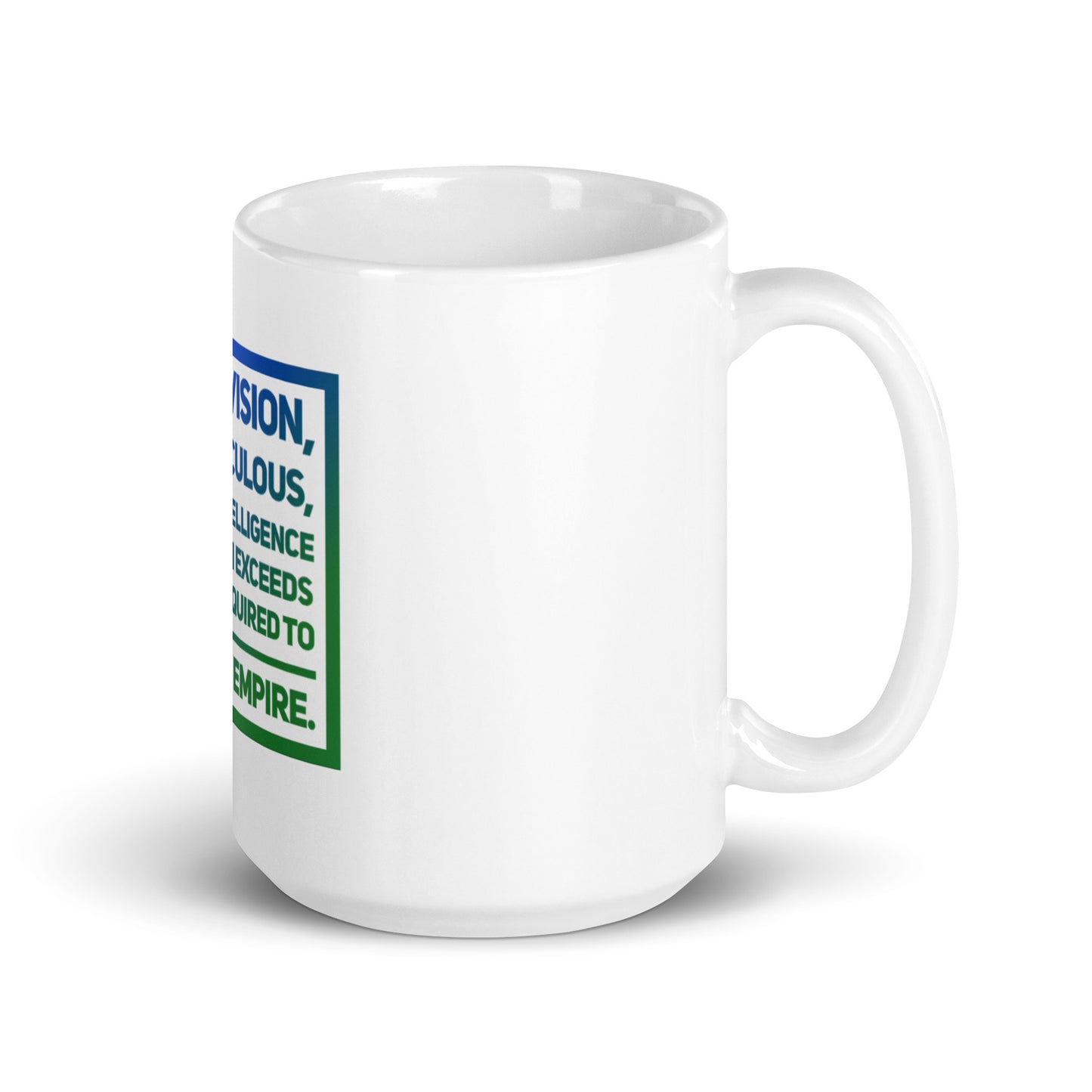 An Empire #2 White Glossy Mug
