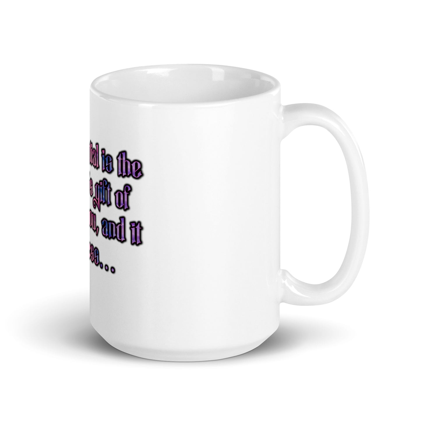 Gift Of Magic #1 White Glossy Mug
