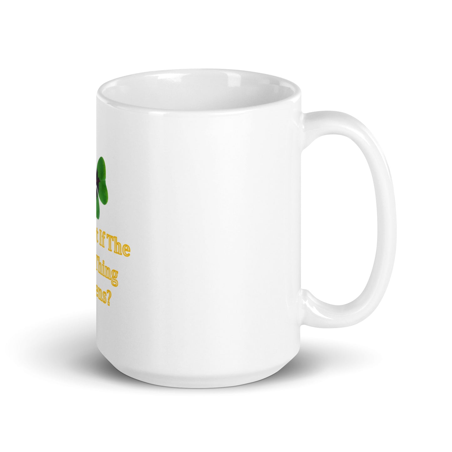 The Good Thing #2 White Glossy Mug