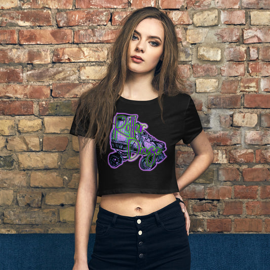 Roller Daze Women’s Crop Tee