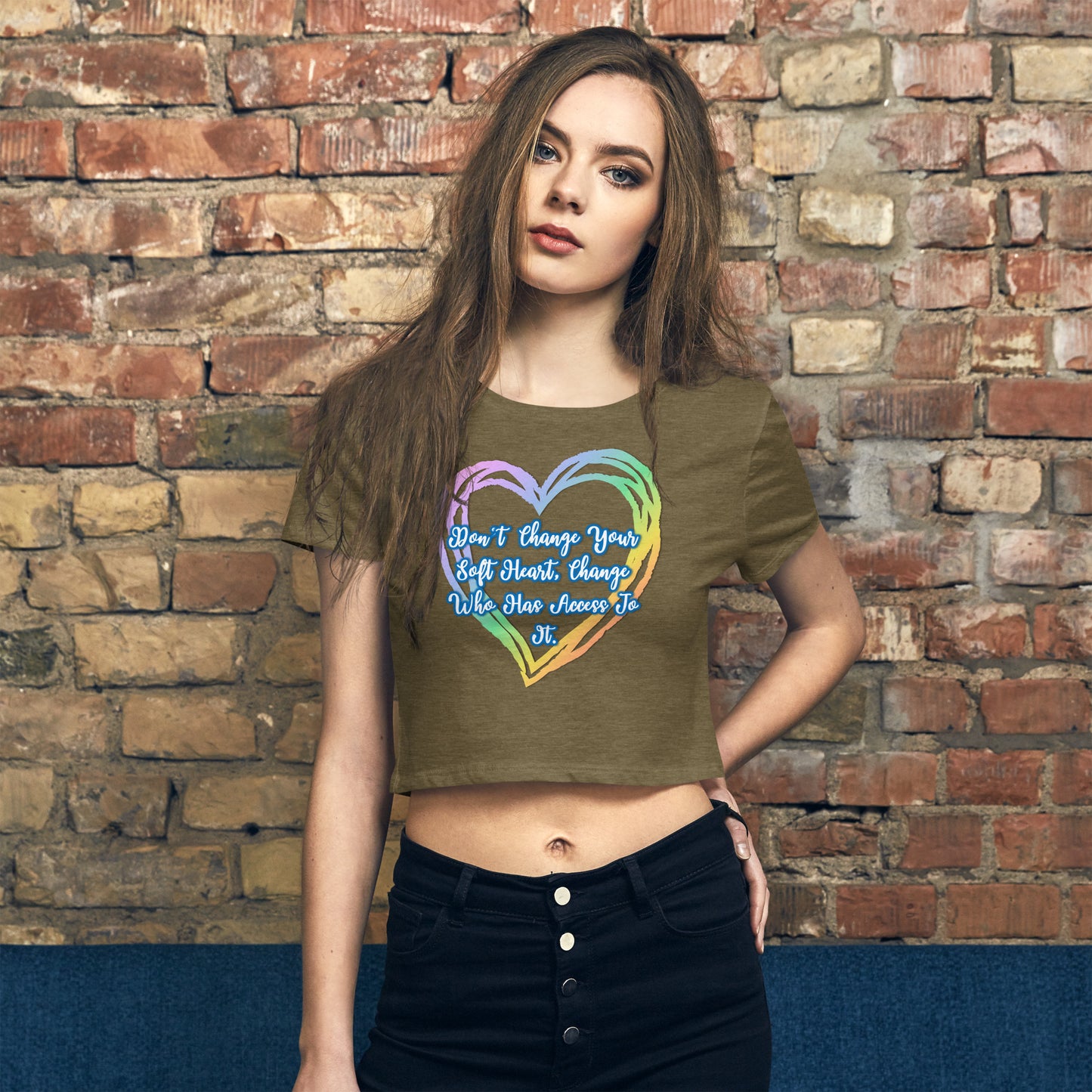 Change The Access #2 Women’s Crop Tee
