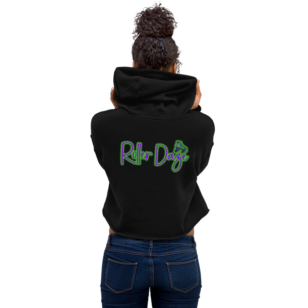 Roller Daze Crop Hoodie