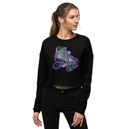 Roller Daze Crop Sweatshirt