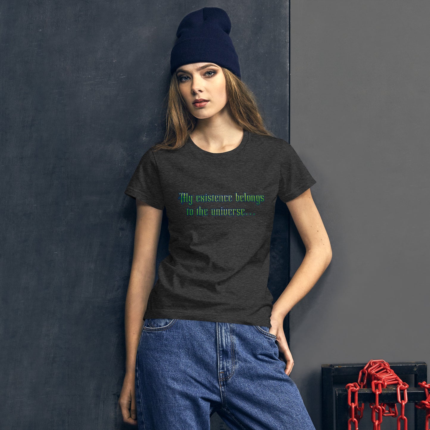 My Existence Women's Fashion Fit Short Sleeve T-shirt