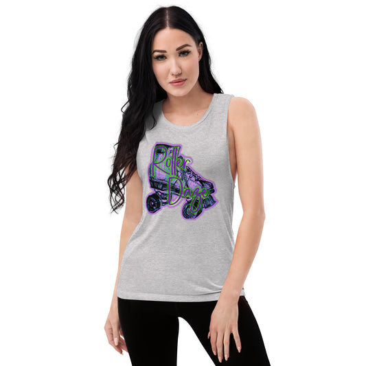 Roller Daze Ladies’ Muscle Tank