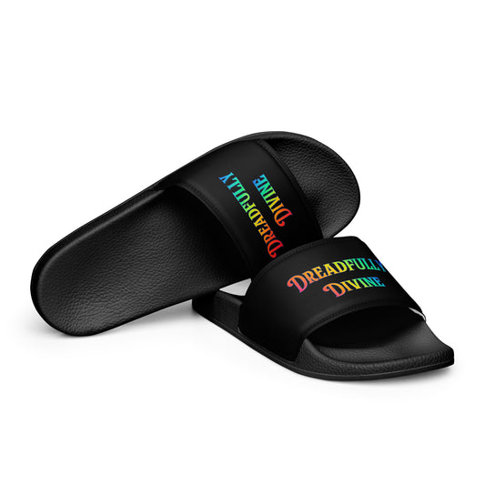 DD Logo (Multi-color) Women's Slides