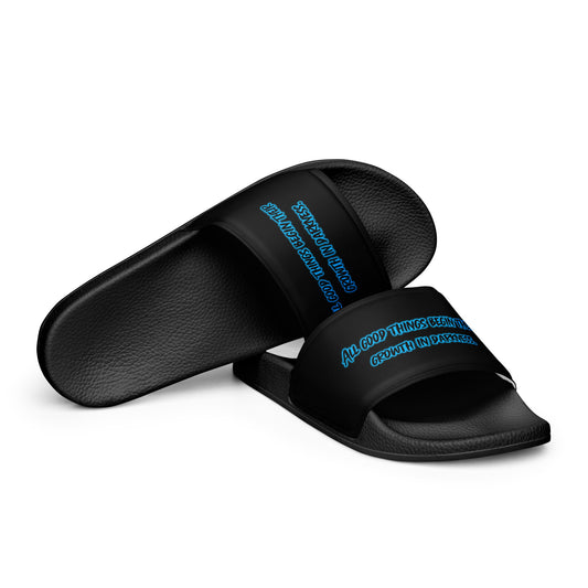 In Darkness Women's Slides