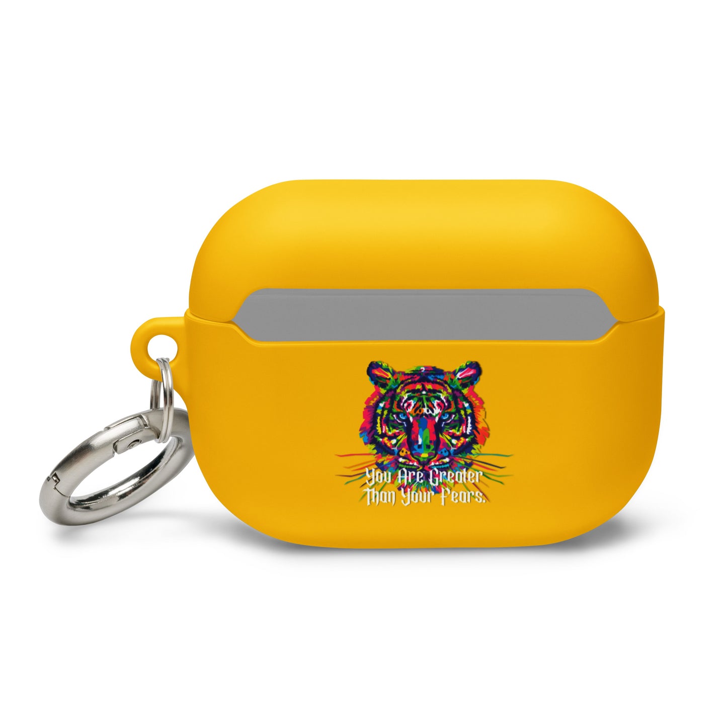 Tiger Rubber Case for AirPods®