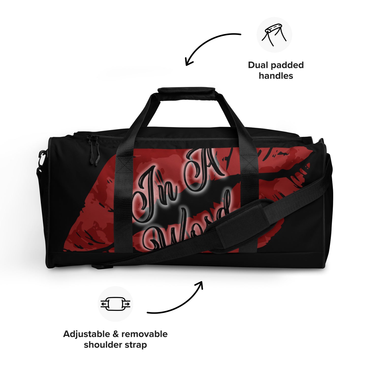 In A Word (Logo) Duffle Bag