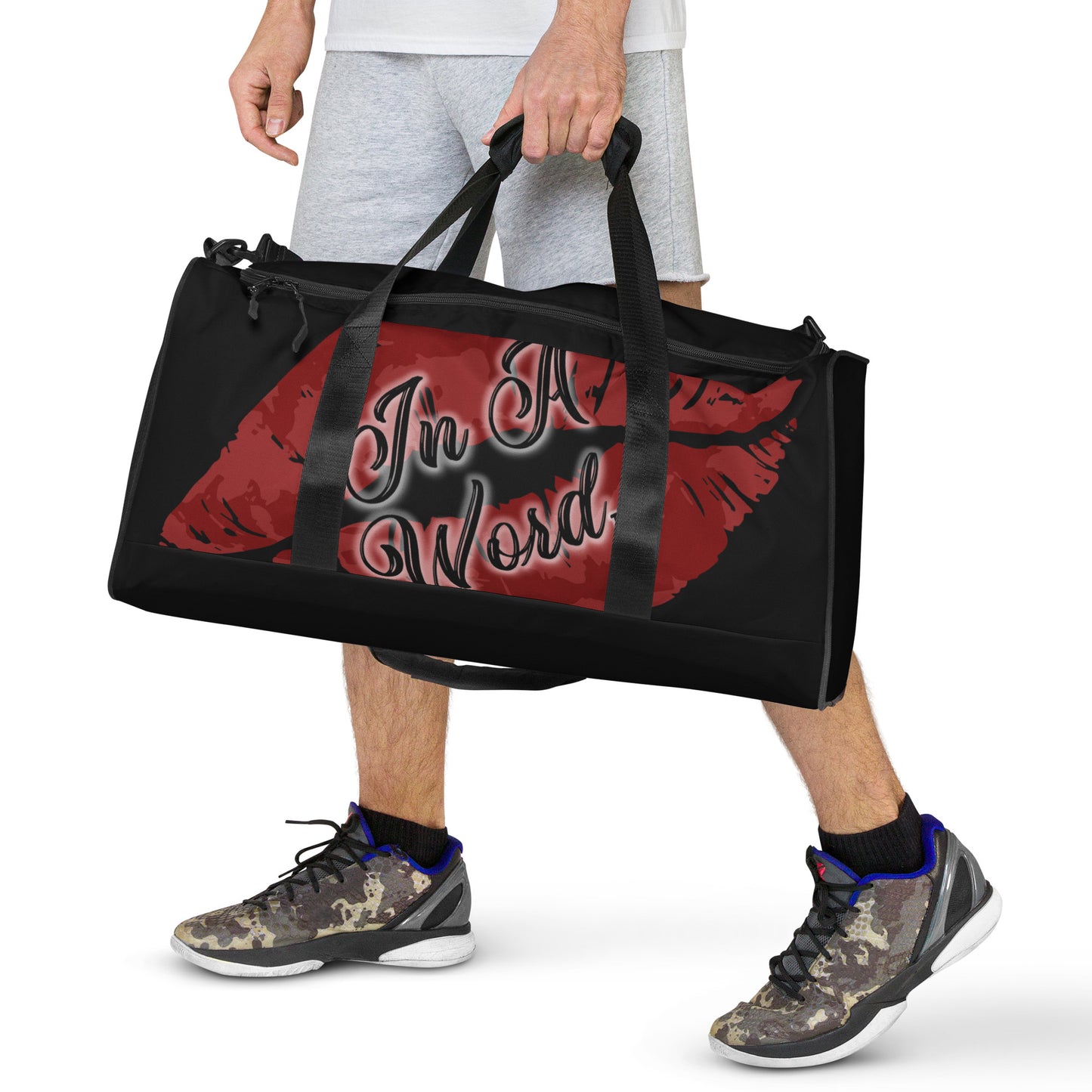 In A Word (Logo) Duffle Bag