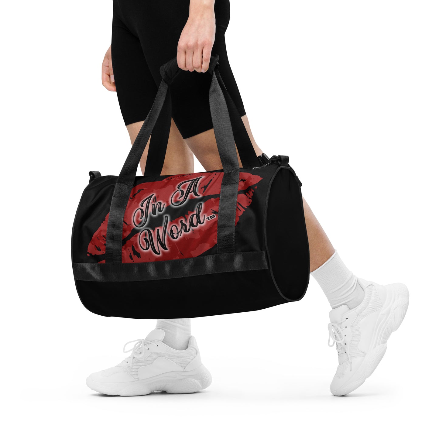 In A Word (Logo) Gym Bag