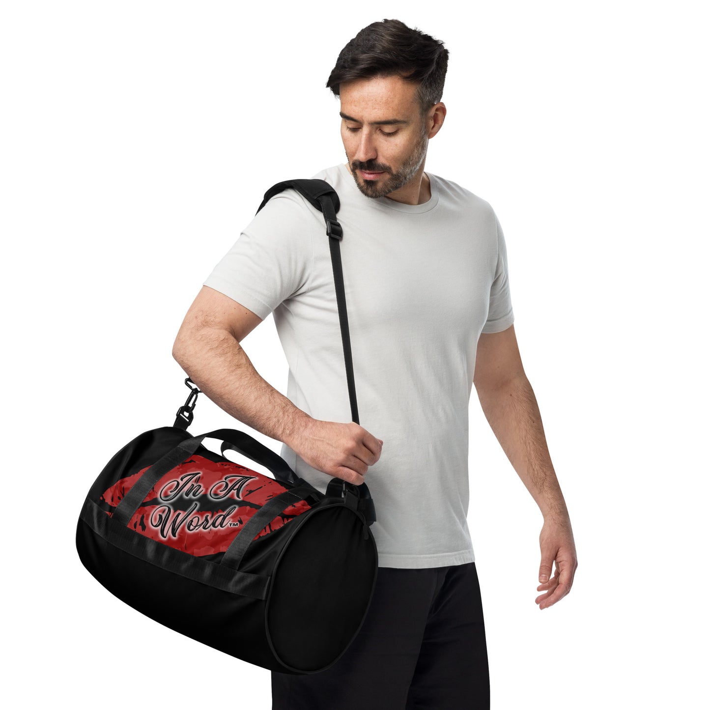 In A Word (Logo) Gym Bag