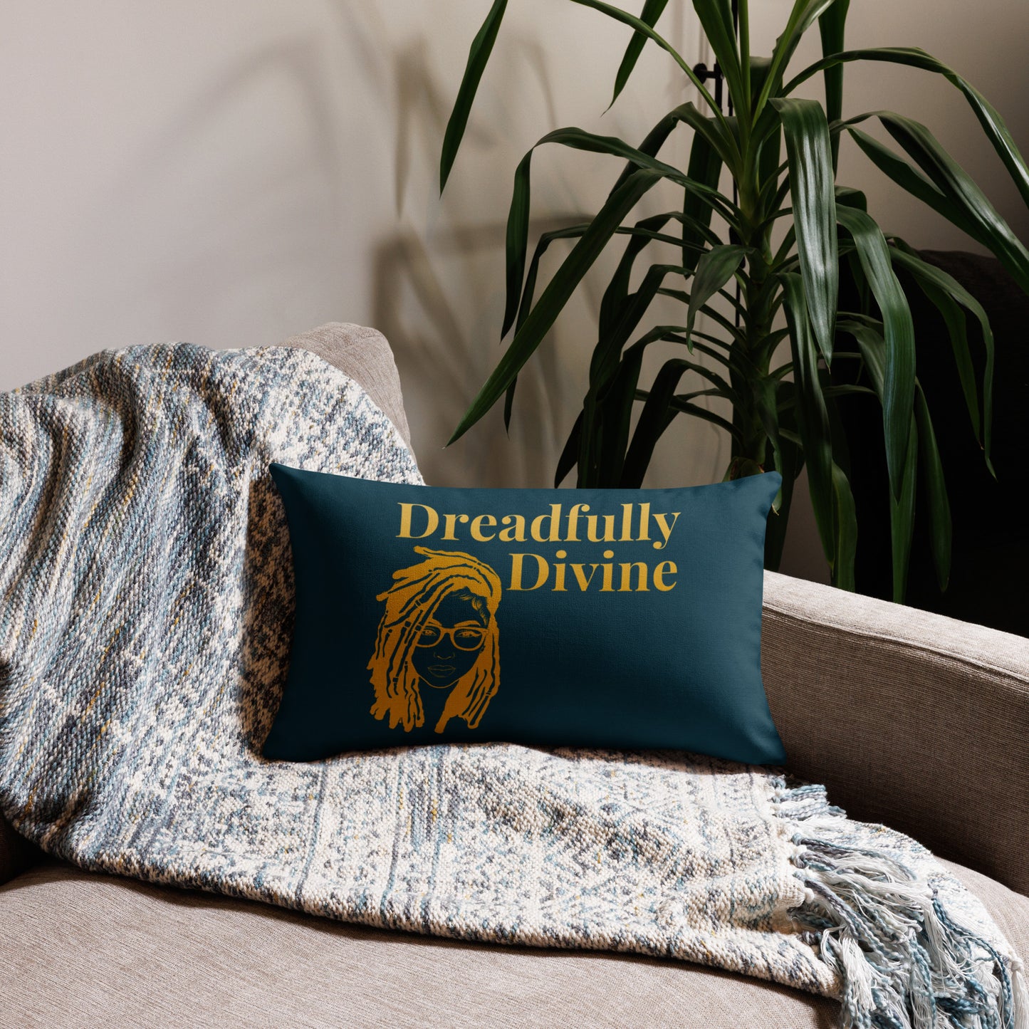 DD Woman (Gold) Premium Pillow