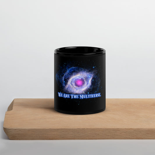 Revelation Black Glossy Mug