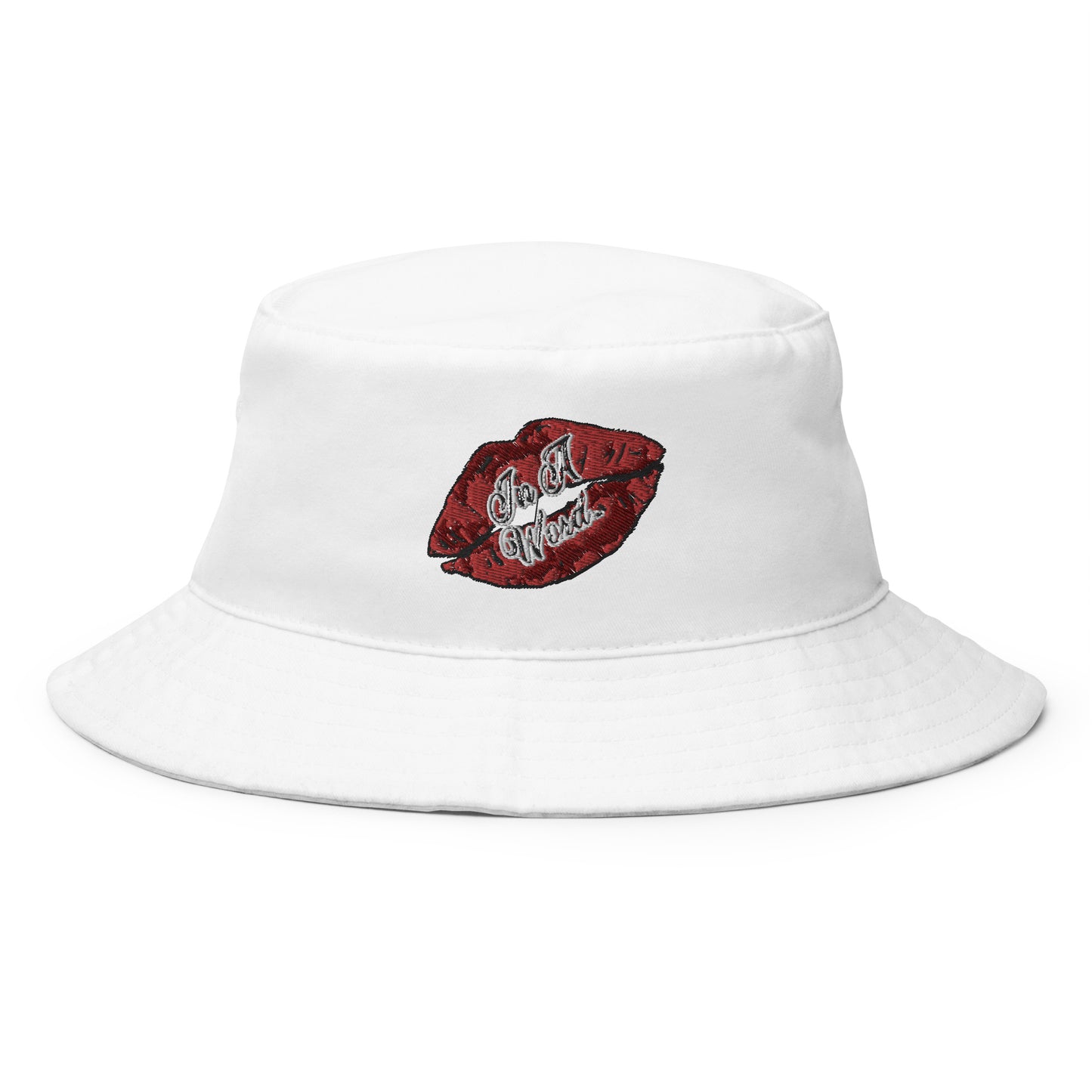 In A Word (Logo) Bucket Hat