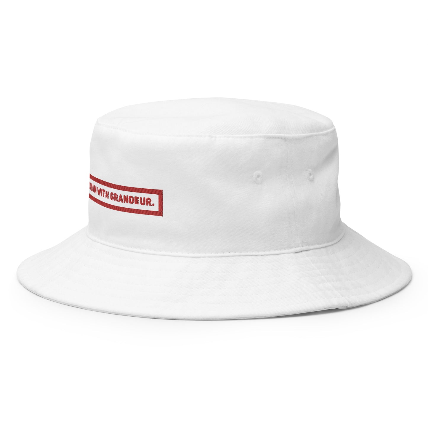 With Grandeur #2 Bucket Hat