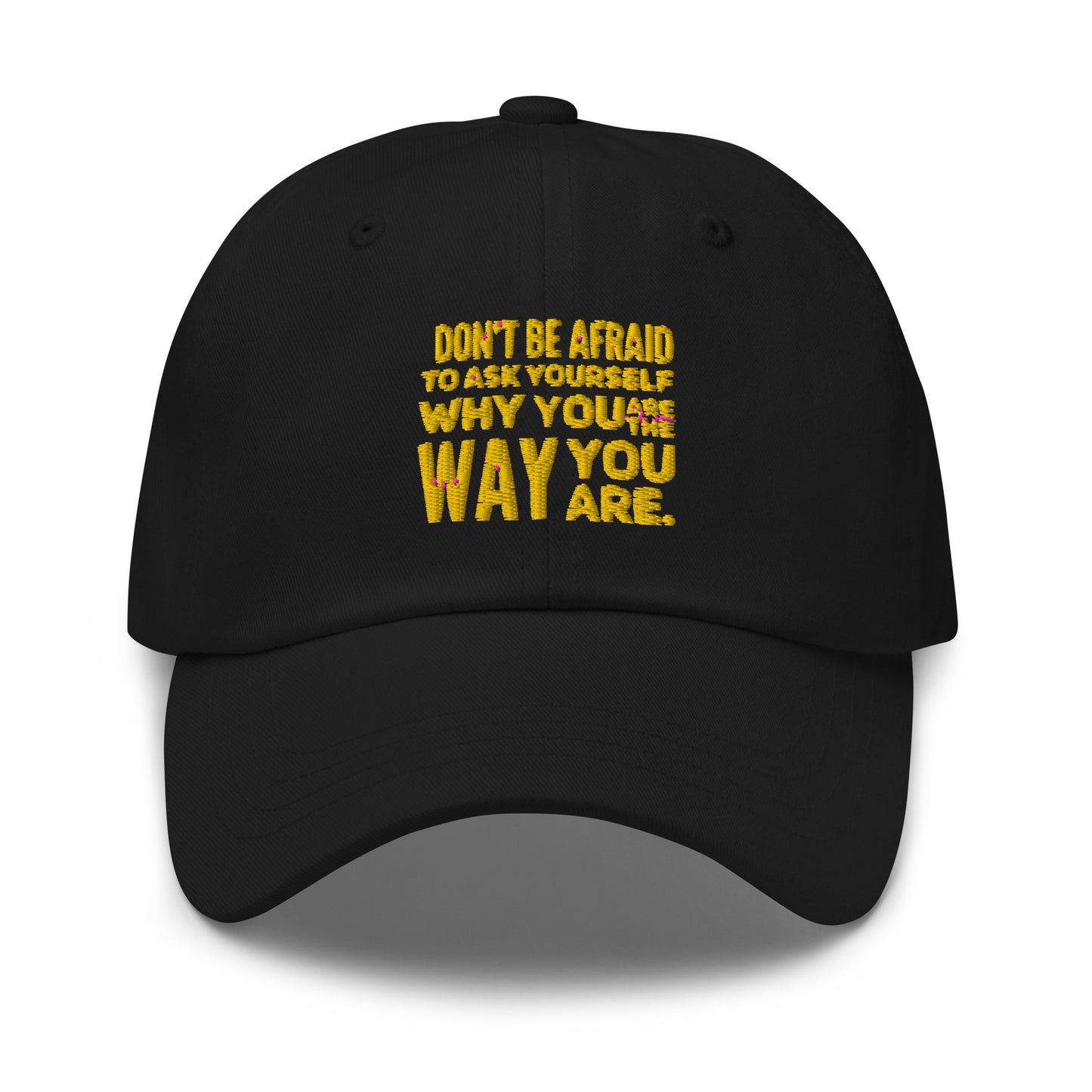 Ask Yourself #2 Dad Hat