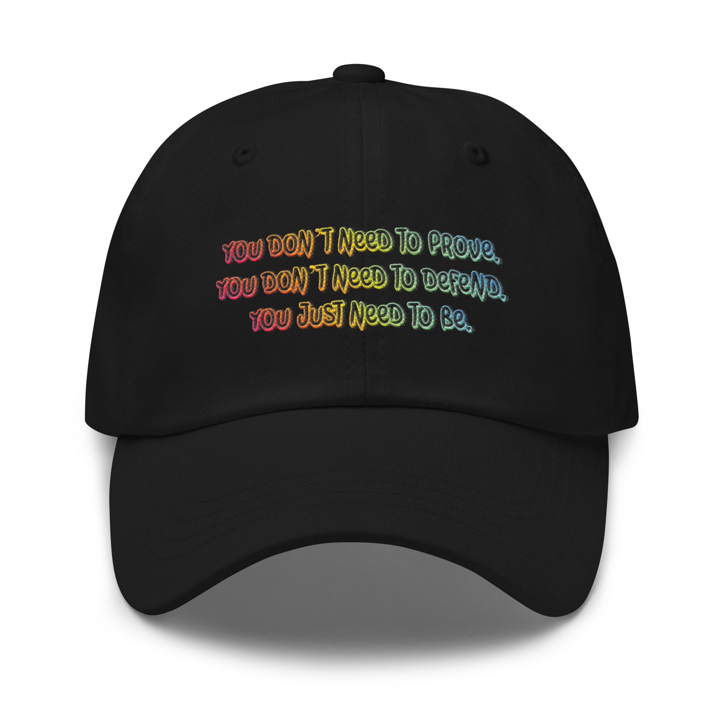 Just Be (UDE) Dad Hat