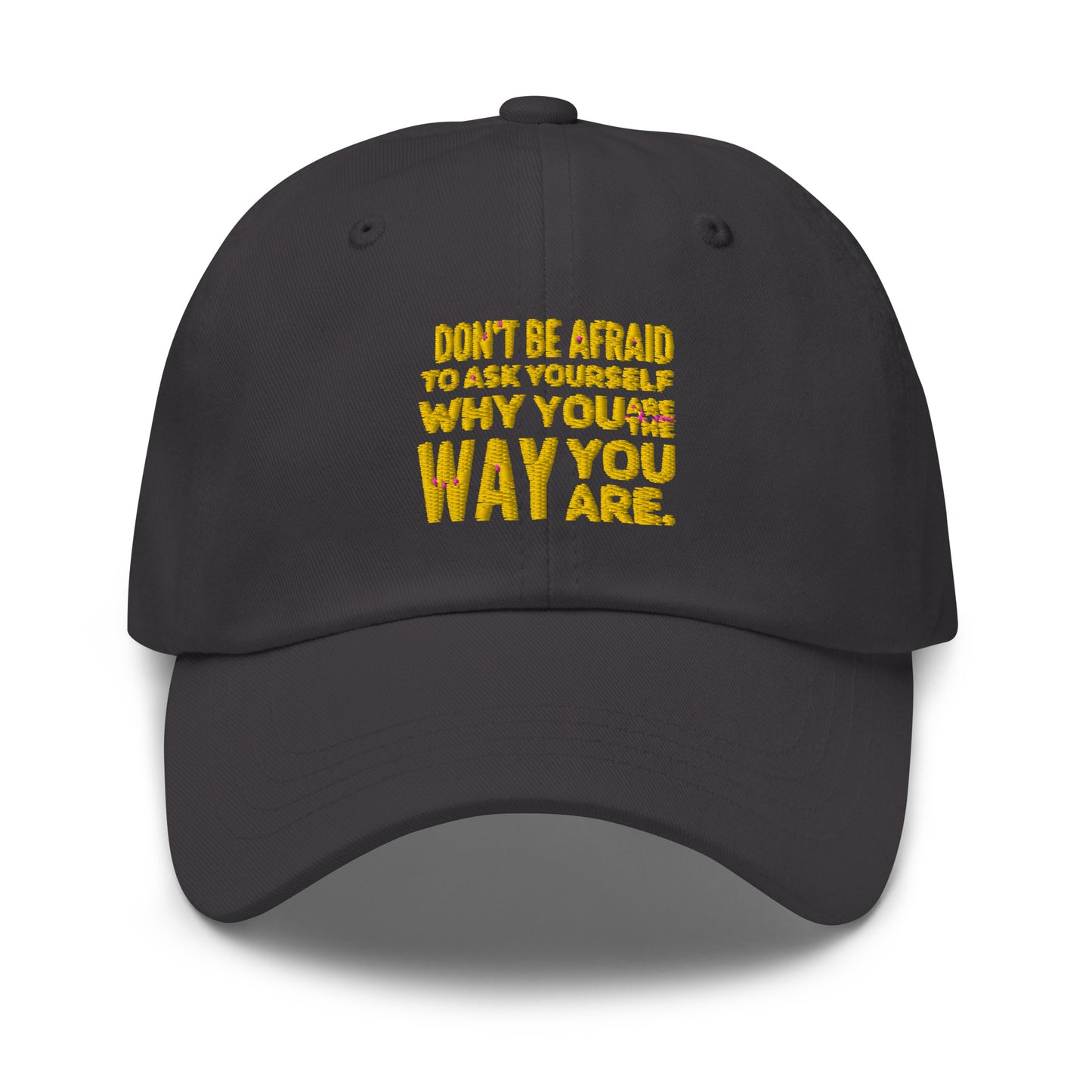 Ask Yourself #2 Dad Hat