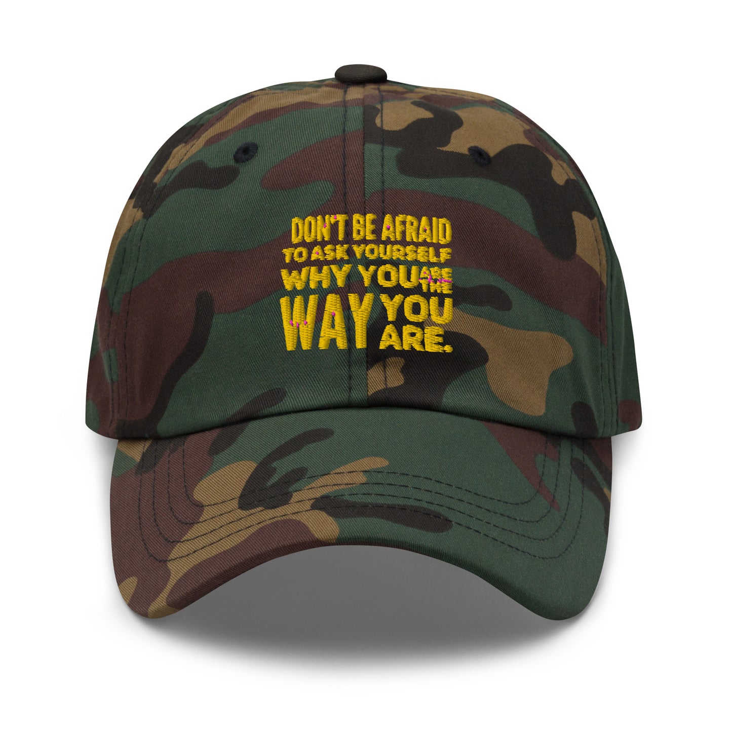 Ask Yourself #2 Dad Hat