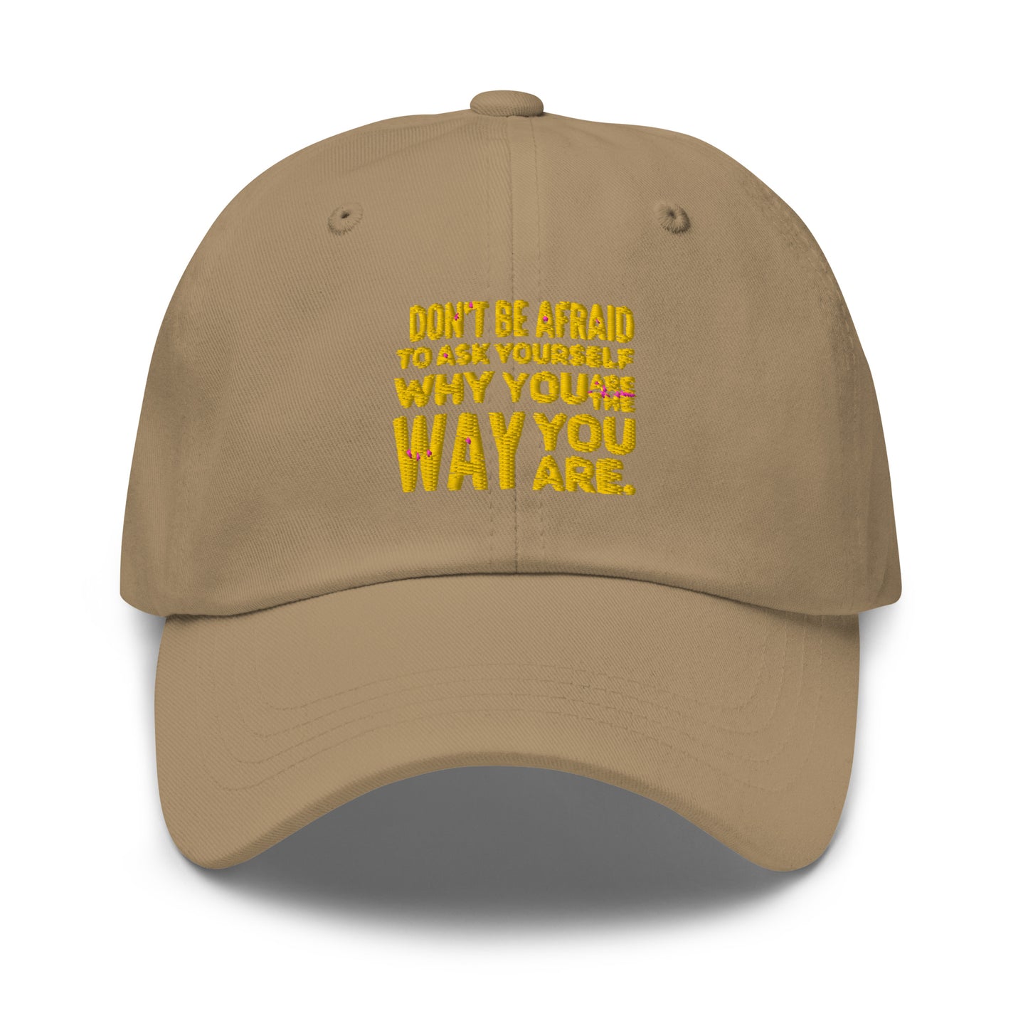 Ask Yourself #2 Dad Hat