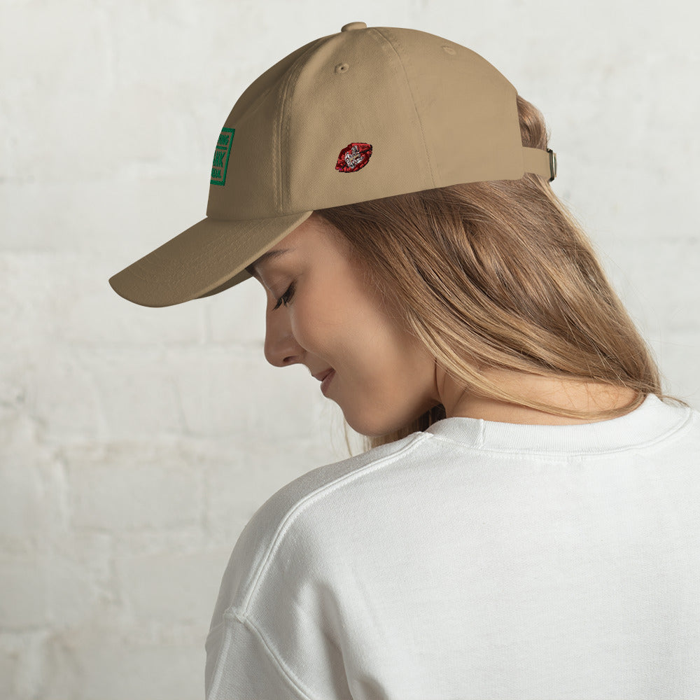 Blank Canvas (Green) Dad Hat